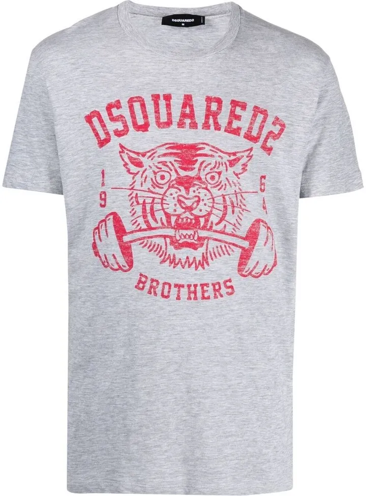 logo-print short-sleeve T-shirt