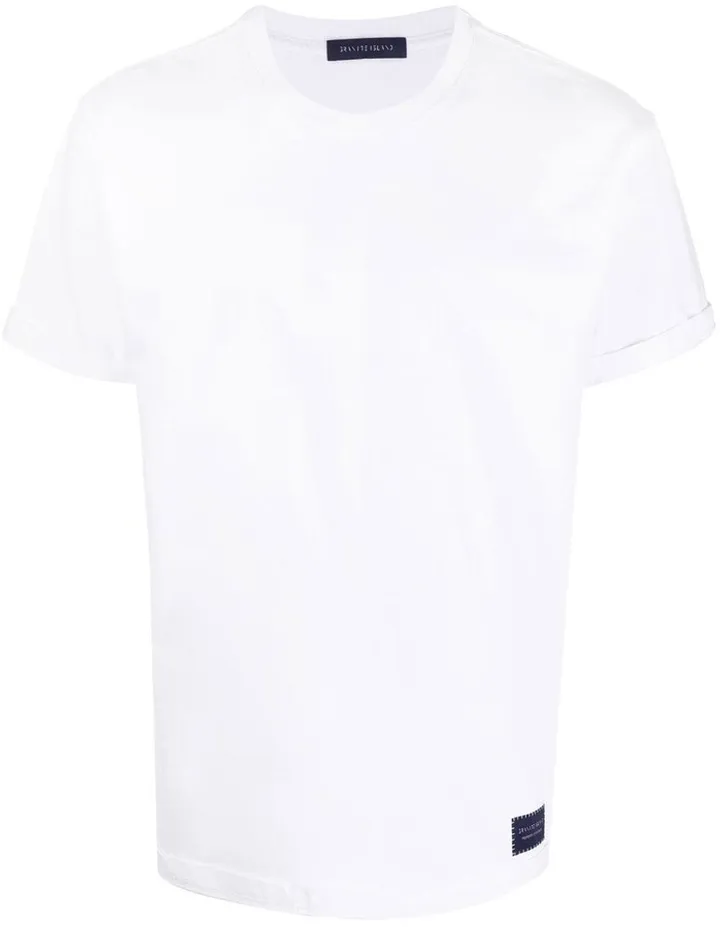 x Granite Island vintage-effect T-shirt