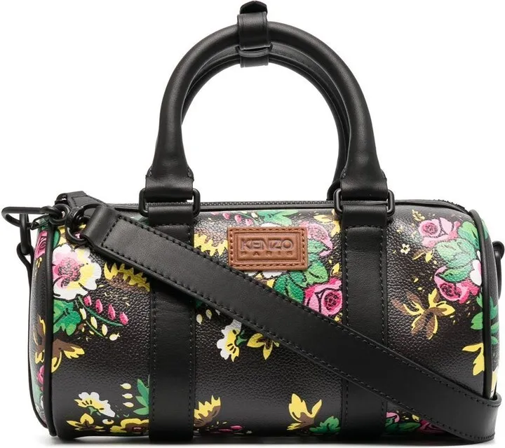 Courier Pop-Bouquet mini bag