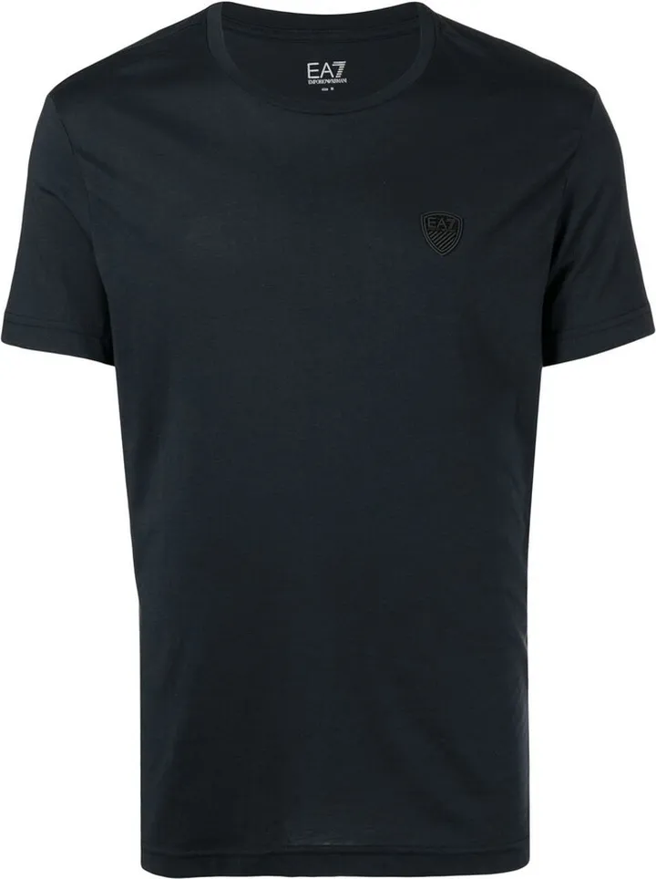 chest logo-patch detail T-shirt