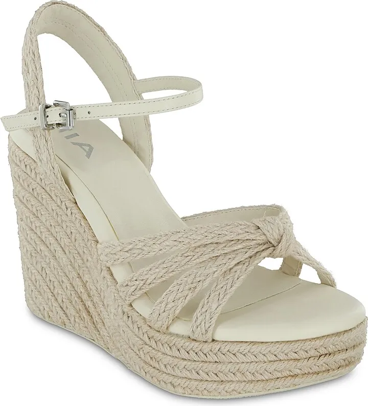 Mia Ashlee Espadrille Platform Sandal
