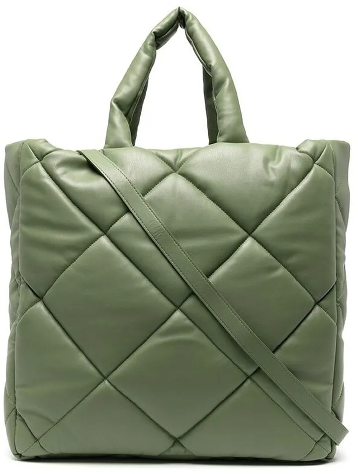 Quilted Tote Bag