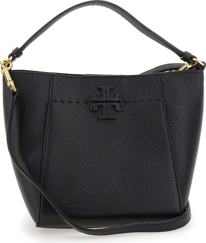 ''mcgraw Bucket Leather Bag