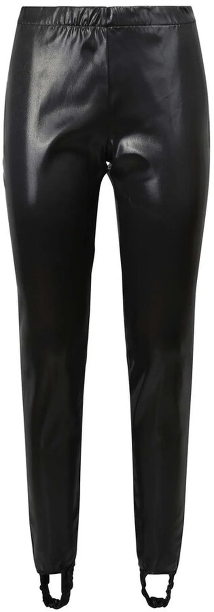 Dsquared2 Faux-Leather Ankle Cuff Leggings