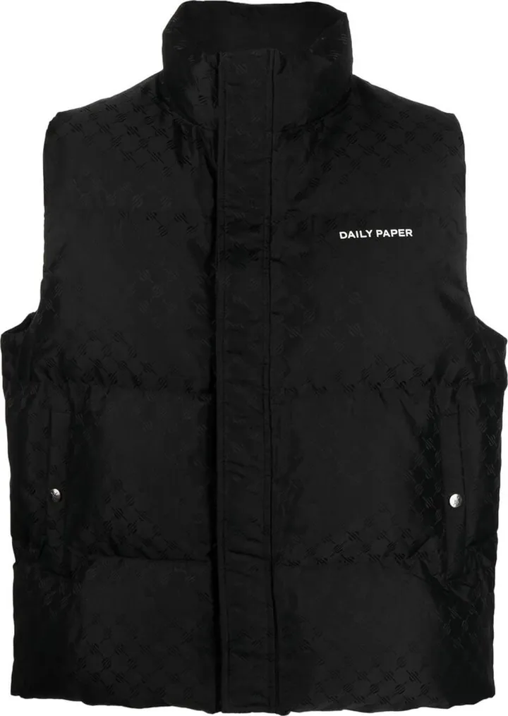 monongram Pondo padded gilet