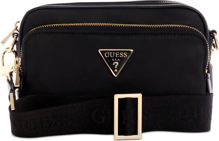 Guess Little Bay Nylon Double Compartment Camera Crossbody