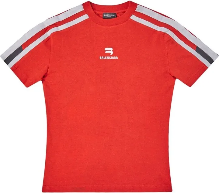 logo-print cotton T-Shirt