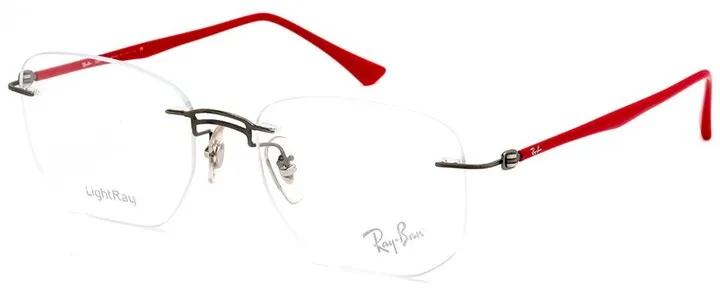 Ray-Ban Men's Rx8757 53Mm Optical Frames