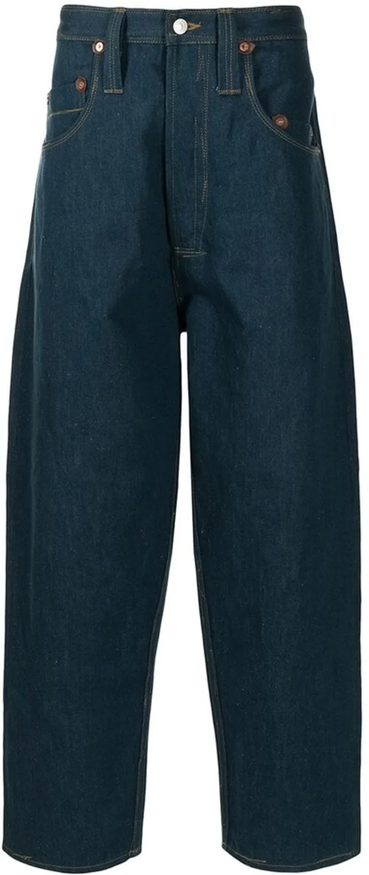 High-Rise Loose Fit Jeans