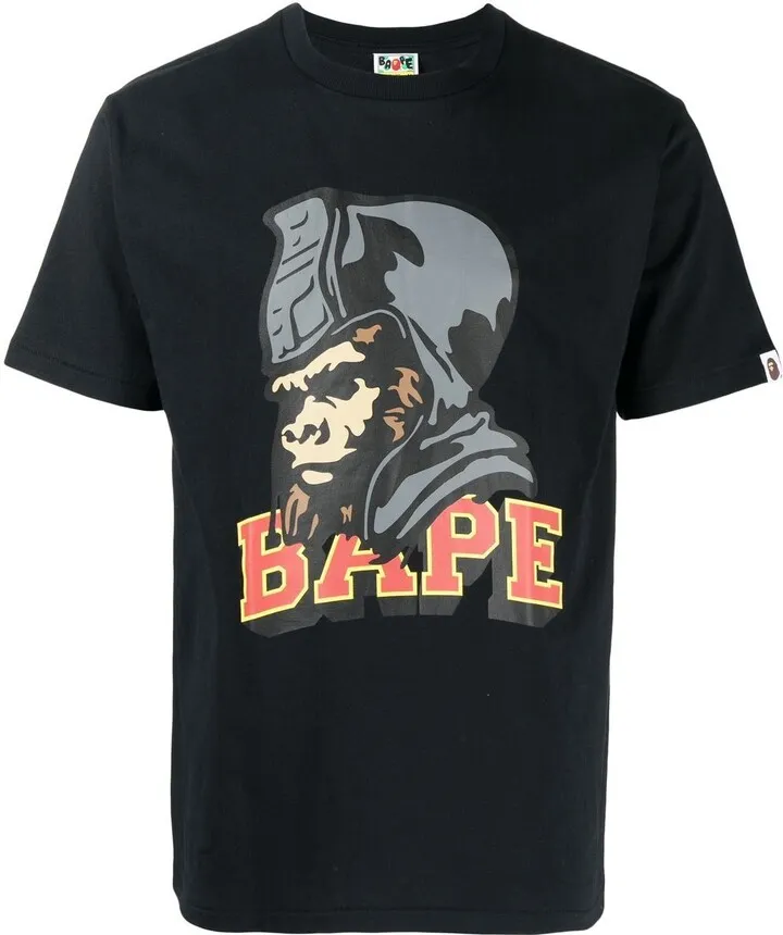 graphic print T-shirt