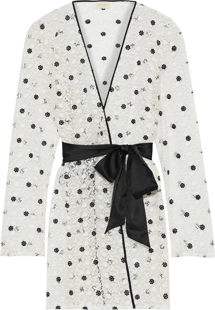 Dressing Gown Or Bathrobe White