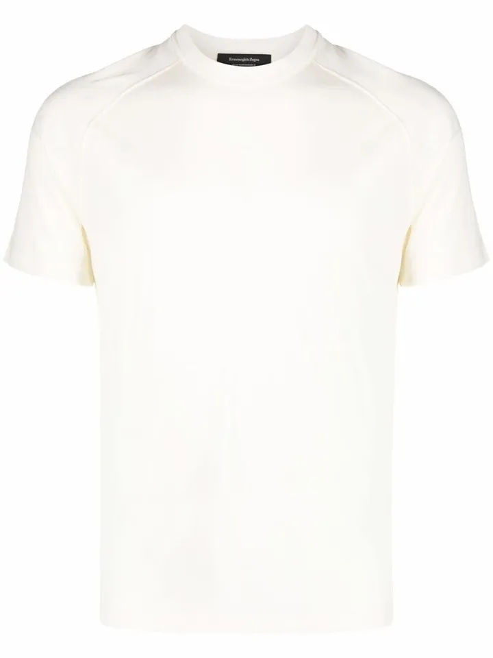 short-sleeved wool T-shirt