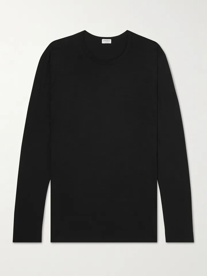 Pureness Stretch-Micro Modal T-shirt