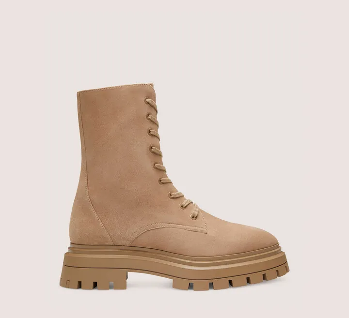 Bedford Sleek Lace-Up Bootie