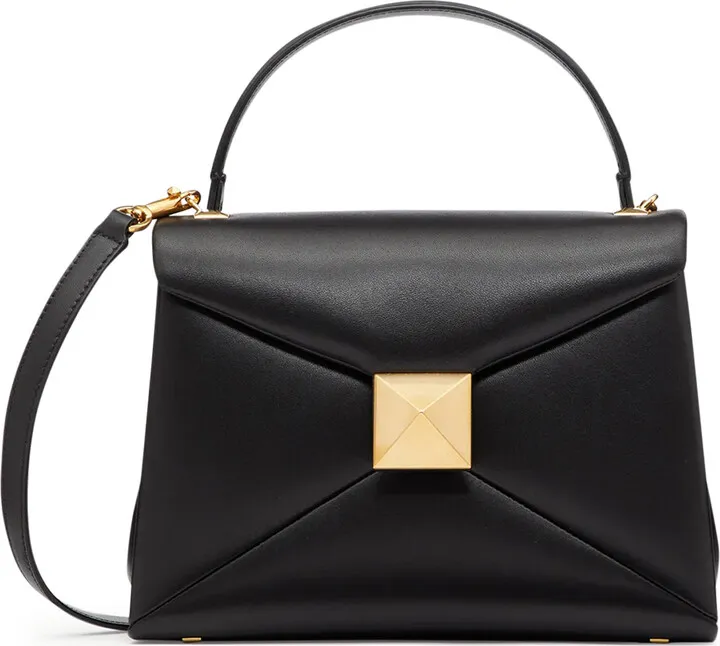 Small Top Handle Bag One Stud