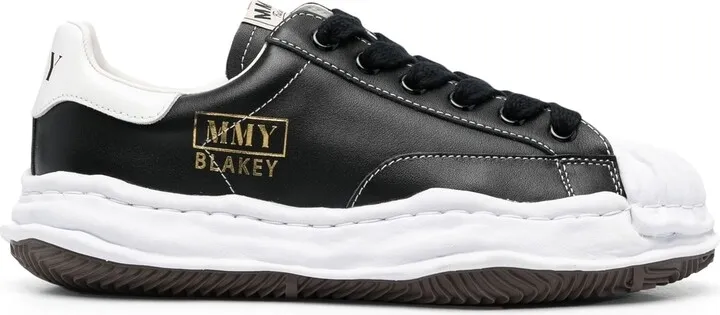 Low-Top Chunky Sole Sneakers