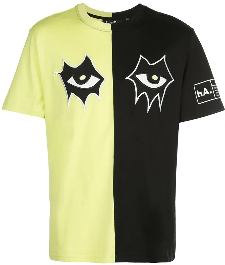 Signature Eyes printed T-shirt