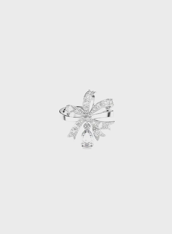 Volta Rhodium Plated Ring