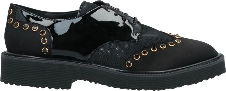 Lace-up Shoes Black