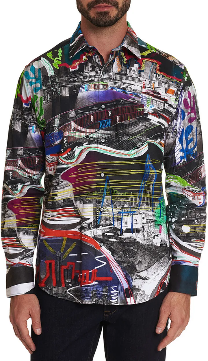 Men's The Lost City Sport Shirt