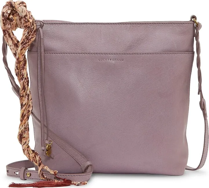 Lucky Brand Ella Leather Crossbody