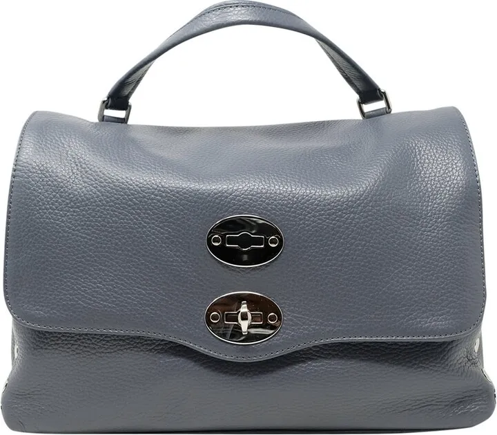 Zanellato Avio Postina Daily Giorno S Leather Handbag