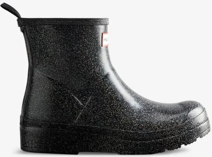 Women's Play Short Starcloud Glitter Rain Boots