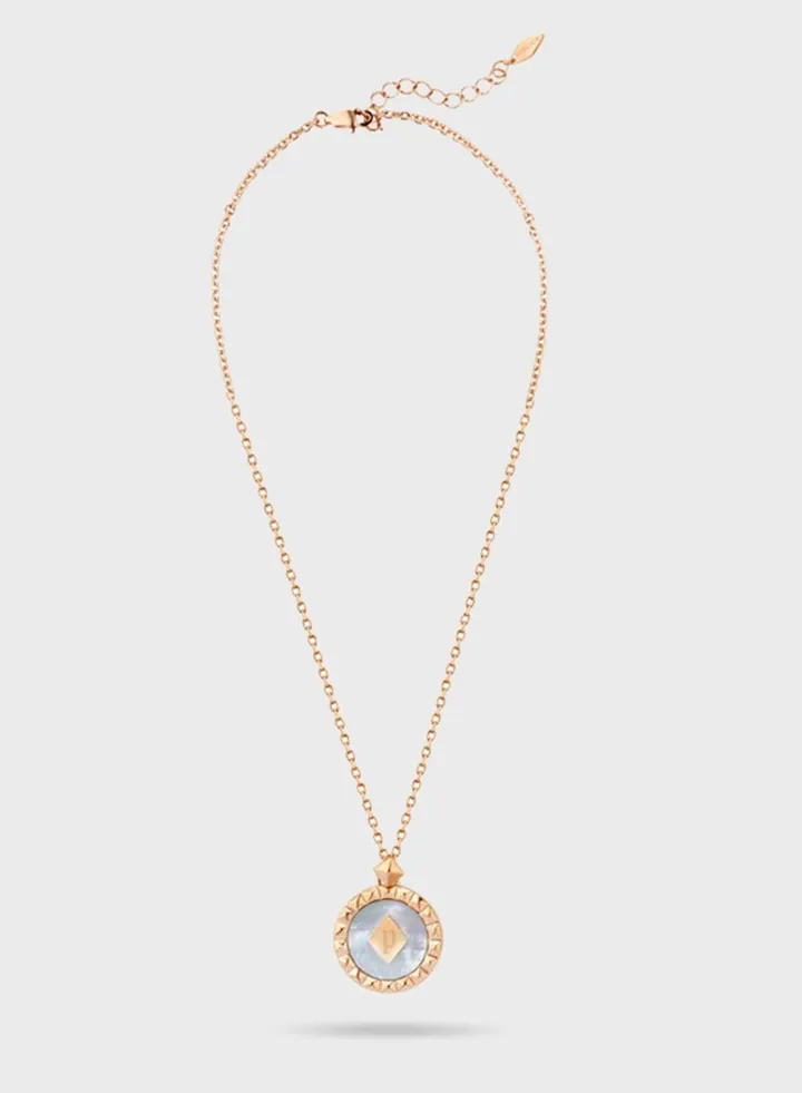 Medallion Necklace
