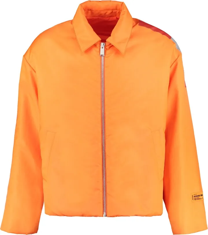 Padded Bomber Jacket