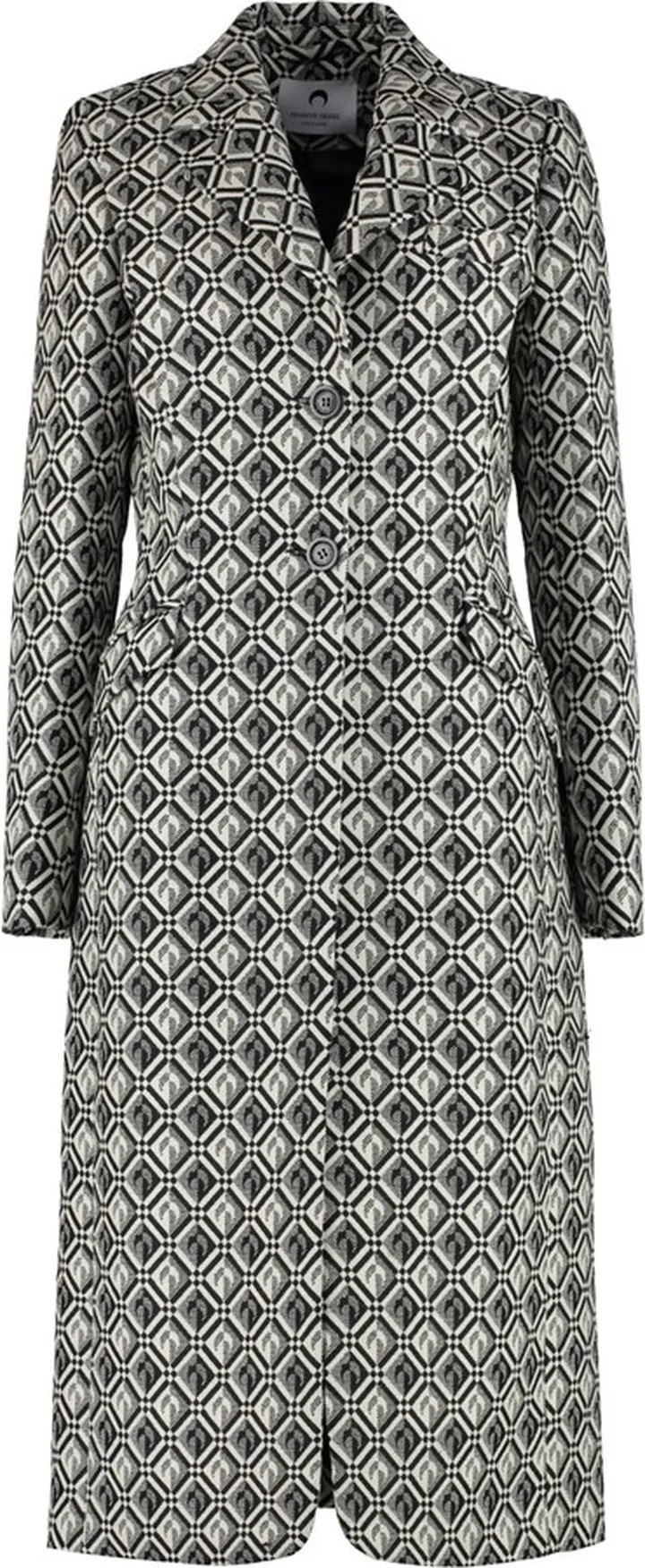 Wool Blend Coat