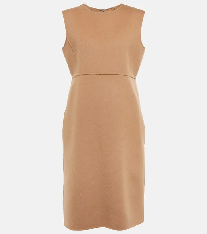 Crimea virgin wool dress