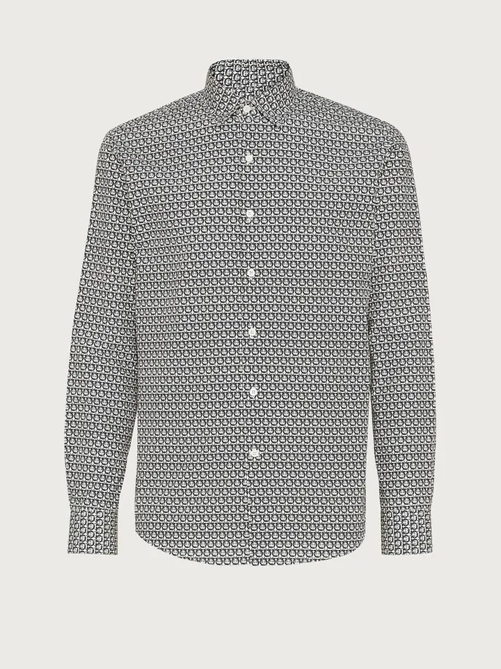 Ferragamo Men Sporty shirt White