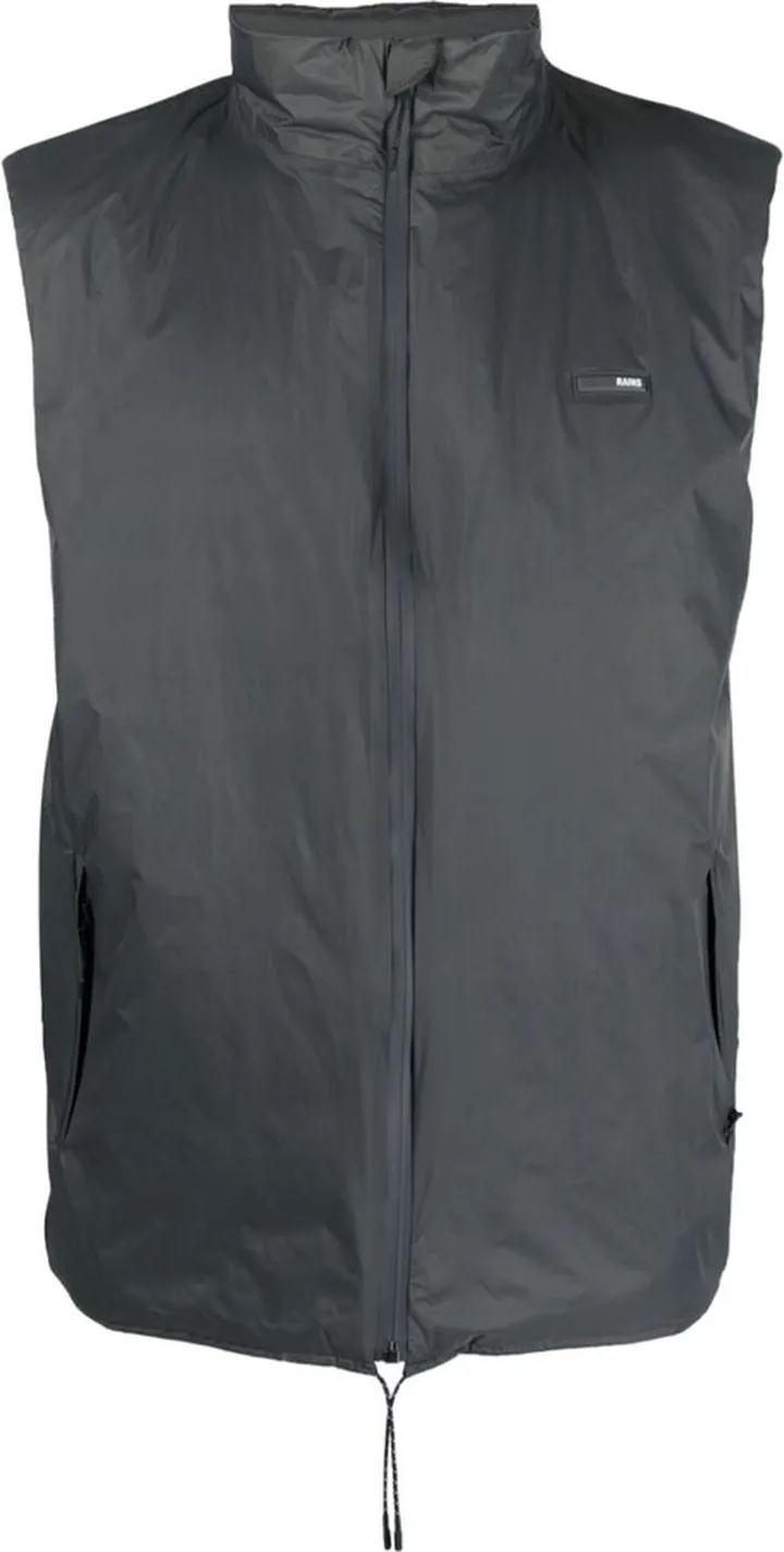 Stand-Up Collar Lightweight Gilet