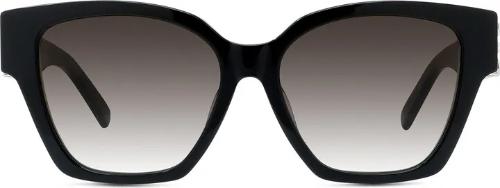 4G 56mm Square Sunglasses