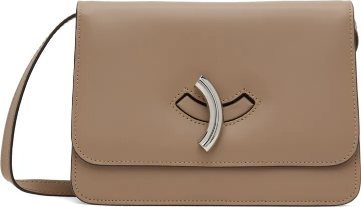 Little Liffner Taupe Maccheroni Bag
