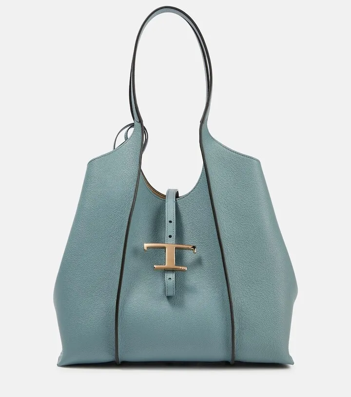 Timeless Small leather tote bag