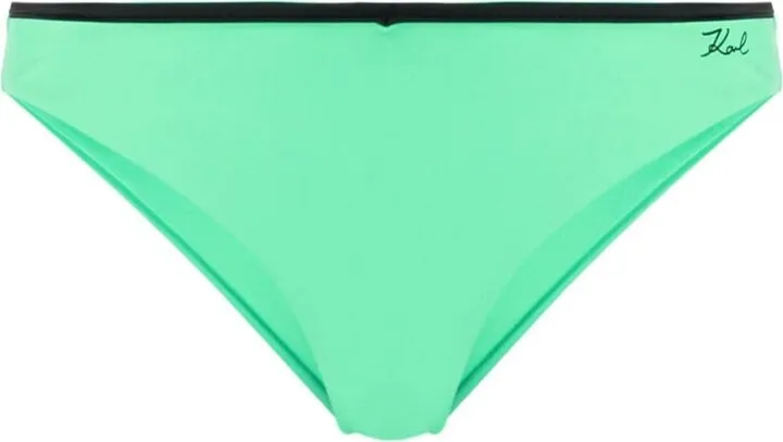 Karl Dna Binding bikini bottom