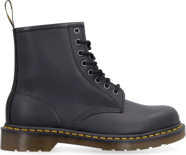 1460 Leather Combat Boots