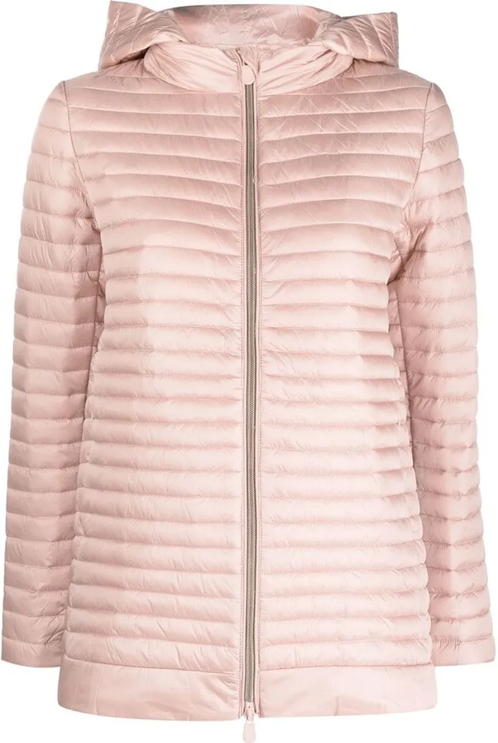 Alexa hooded padded jacket