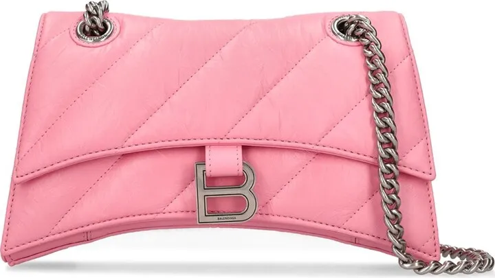 Small Crush chain quilted leather bag
