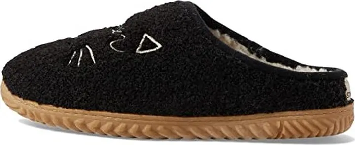 Staheekum Meowzzer Cat Slipper Black Men's 7