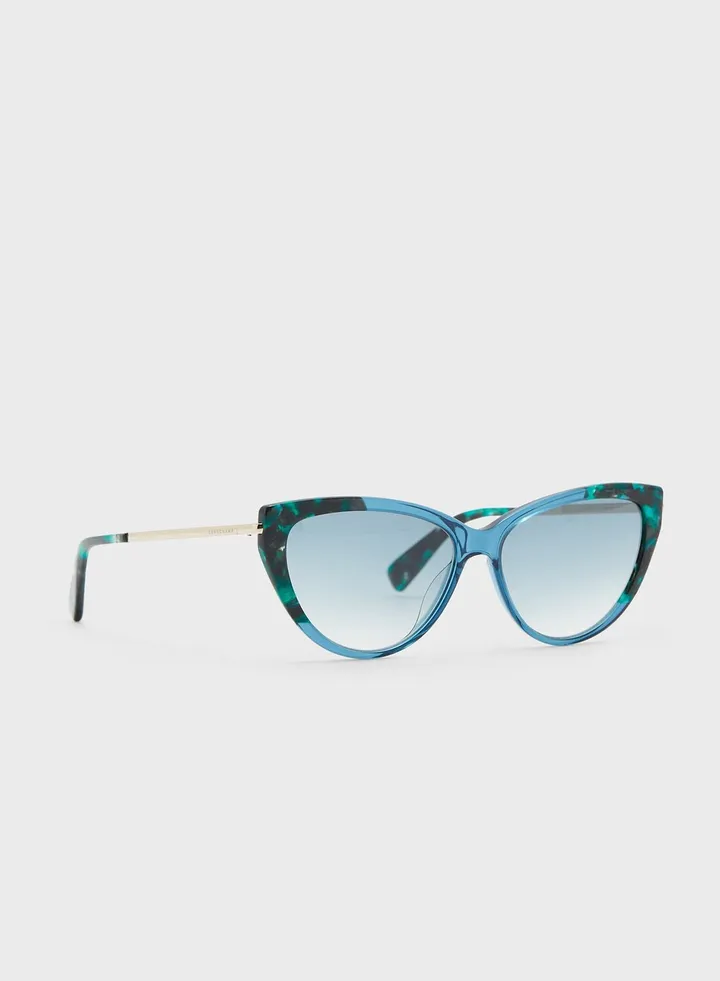 Lo637S Cat Eye Sunglasses