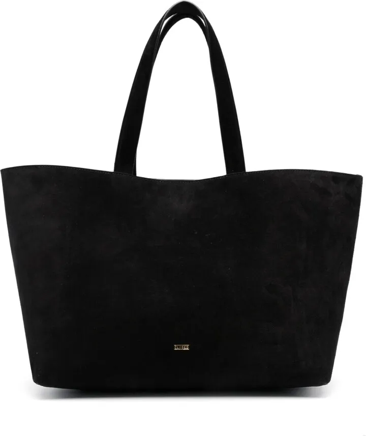 CLOSED- Suede Leather Tote Bag
