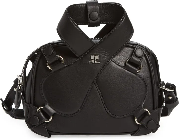 Loop Leather Crossbody Bag