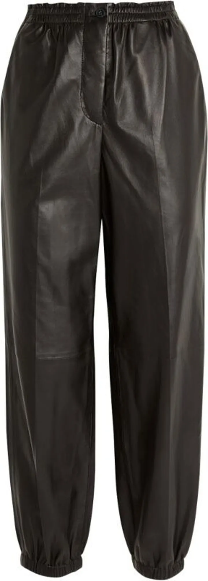 Joseph Leather Viscount Track Pants
