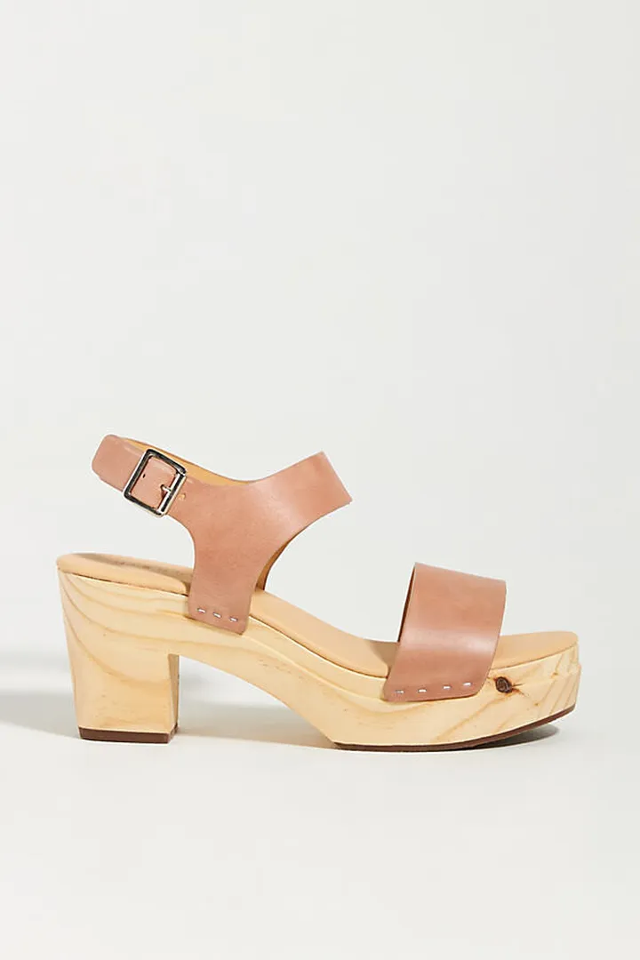 Nisolo All-Day Clogs Pink