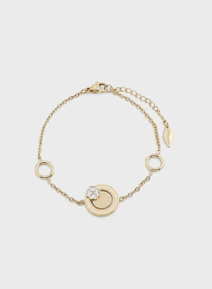 Bracelet With Mother Of Pearl Inlay