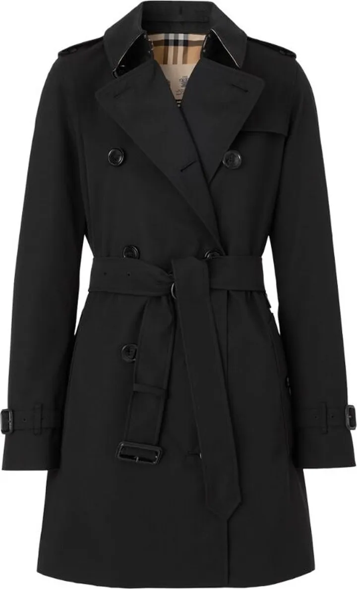 Burberry The Short Kensington Heritage Trench Coat