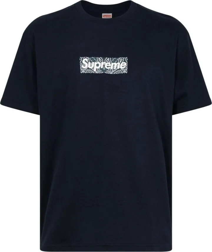 bandana box logo T-shirt