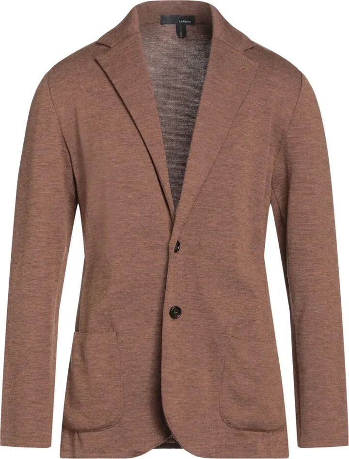 Suit Jacket Camel